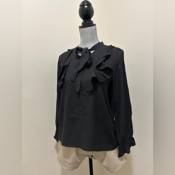 Ruffle Blouse - Picture 3 of 3